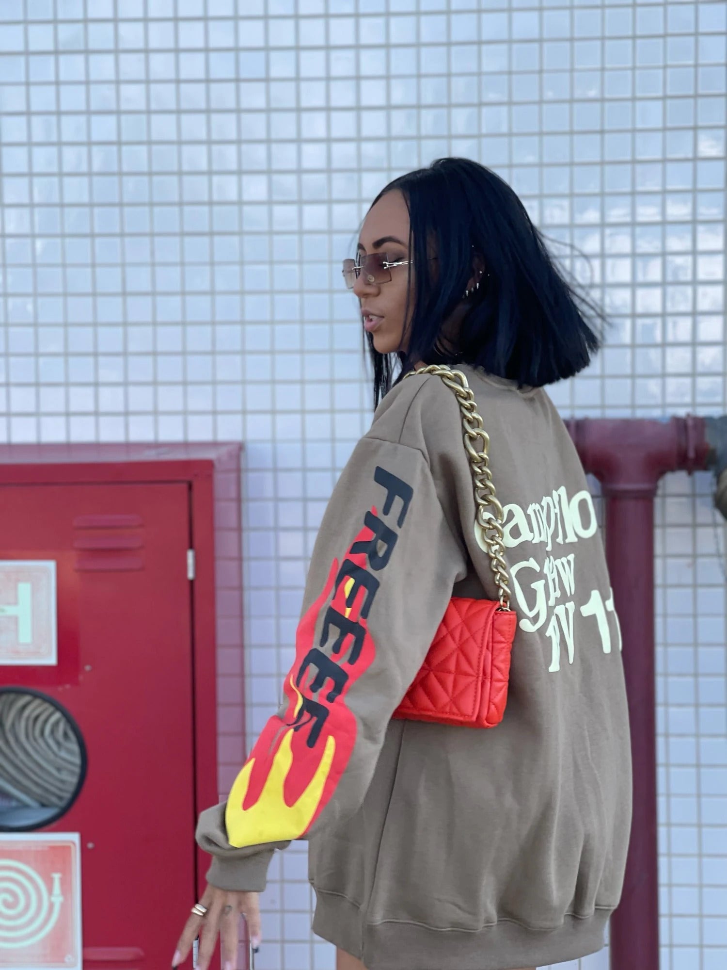 Kanye „Lucky Me“-Kapuzenpullover