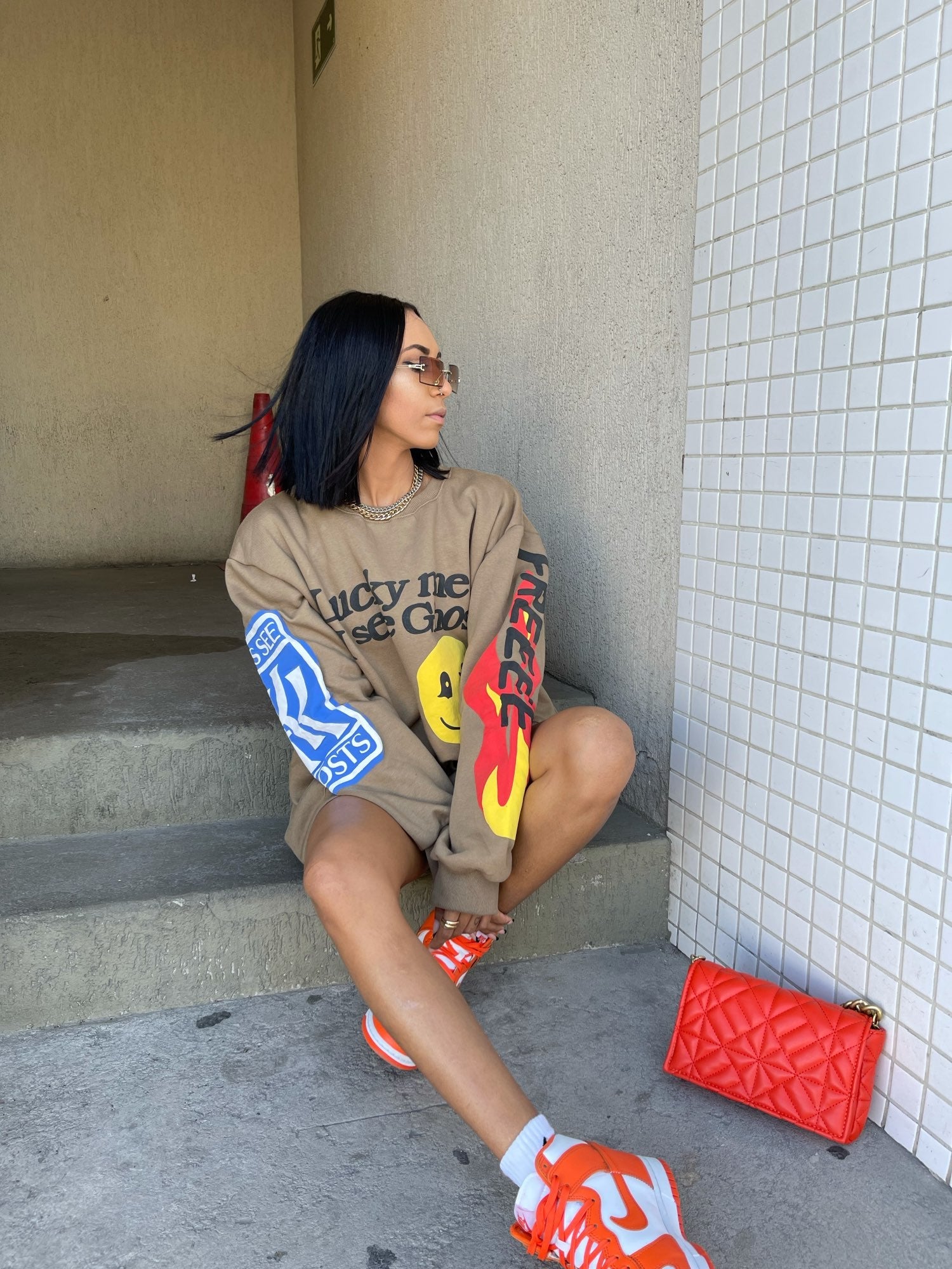 Kanye „Lucky Me“-Kapuzenpullover