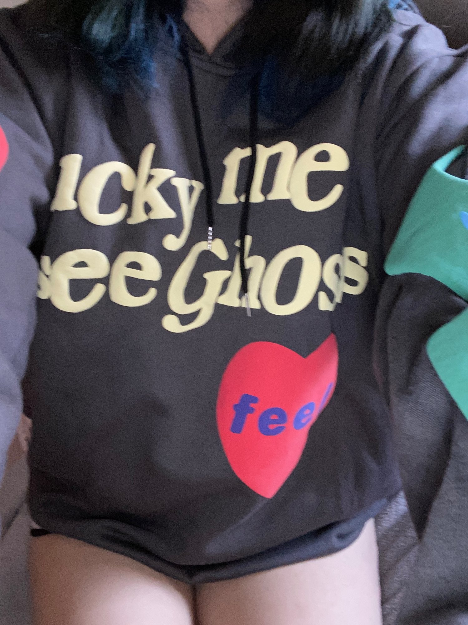 Kanye „Lucky Me“-Kapuzenpullover