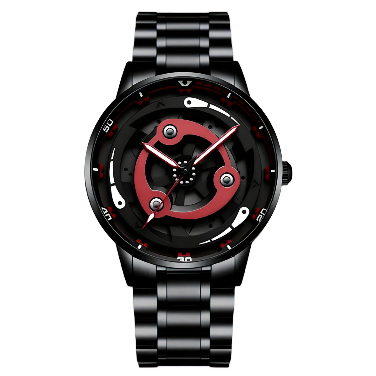 Uchiha Spinning Dial Watch