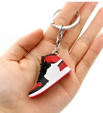 3D Mini Air Jordan Sneaker Schlüsselanhänger – Kultiges Schlüssel-Accessoire zum Sammeln