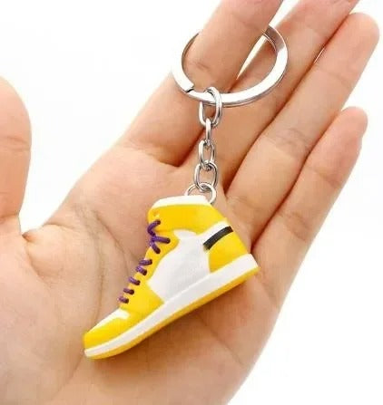 3D Mini Air Jordan Sneaker Schlüsselanhänger – Kultiges Schlüssel-Accessoire zum Sammeln