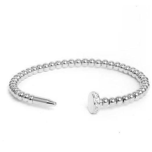 Perlennagelarmband