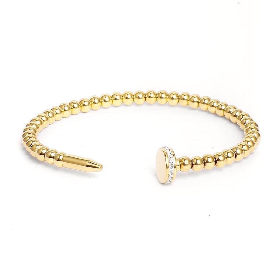 Perlennagelarmband