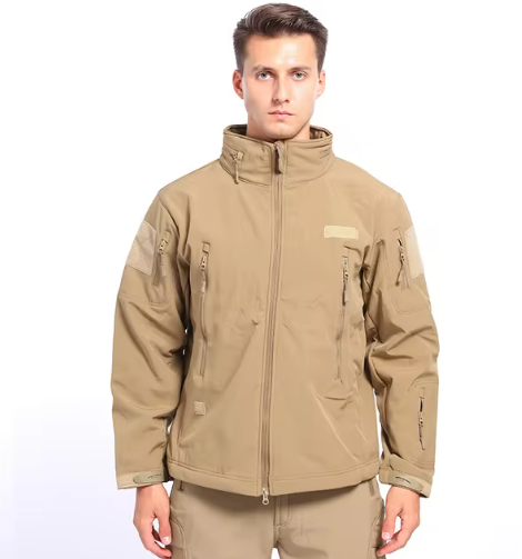 Veste de combat imperméable