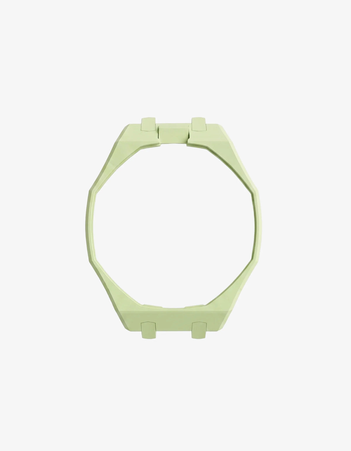 Watch Case in mint For AP x Swatch Royal Pop - Crown At 12 image