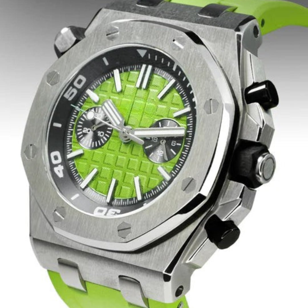 CUSTOM ROYAL SEIKOAK EDITION NEON TACTICA MOD - Monomods