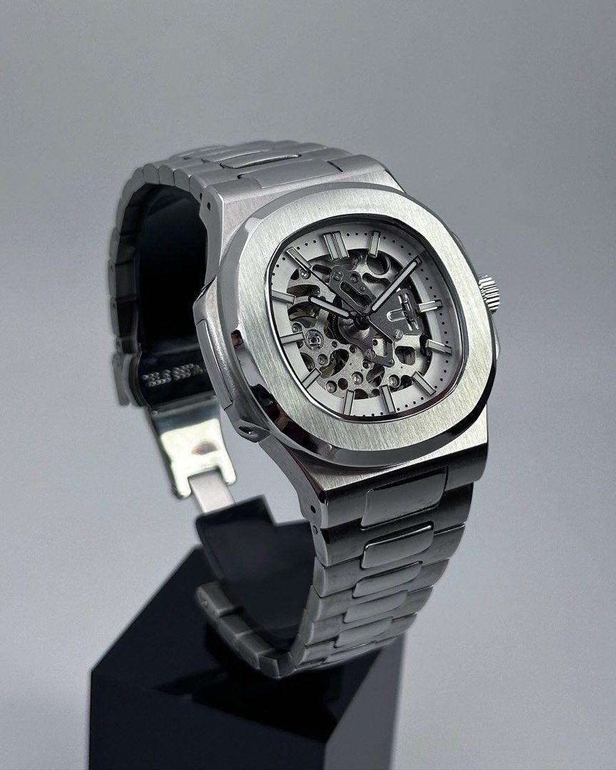 Seiko Mod Nautilus | Skeleton