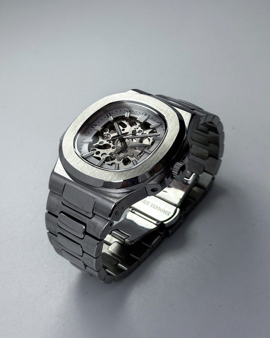 Seiko Mod Nautilus | Skeleton