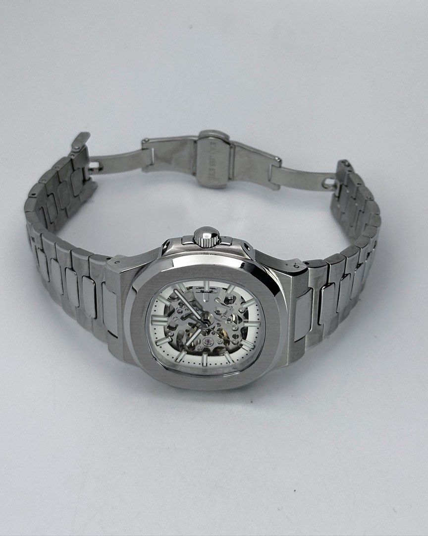 Seiko Mod Nautilus | Skeleton