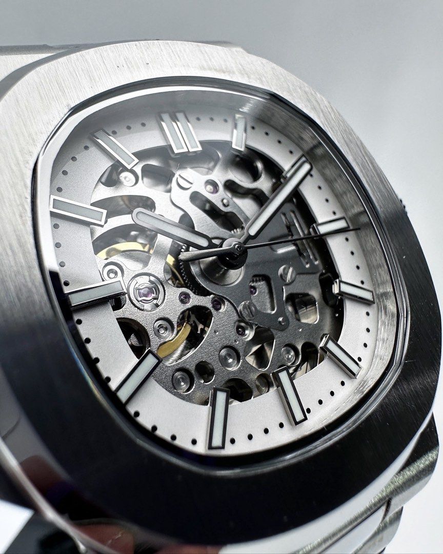 Seiko Mod Nautilus | Skeleton