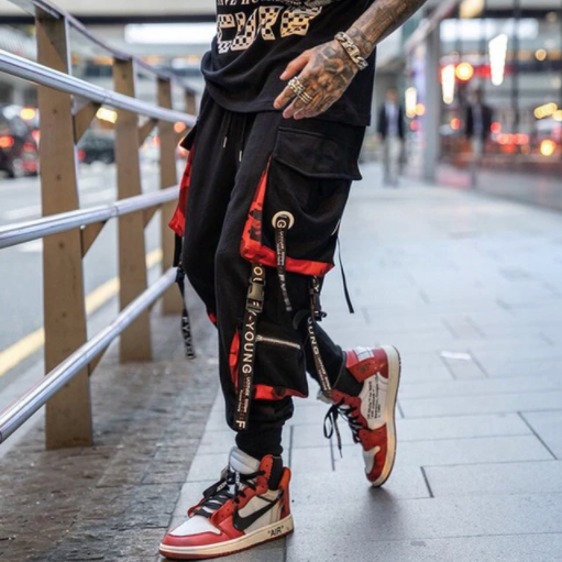 Tier One Hip Hop Baggy-Cargohose