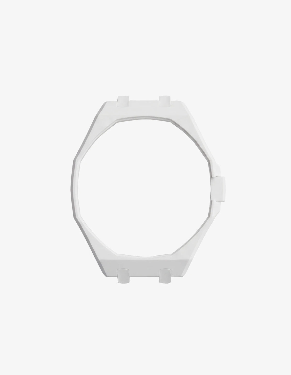 Watch Case in white For AP x Swatch Royal Pop - Crown At 3 image