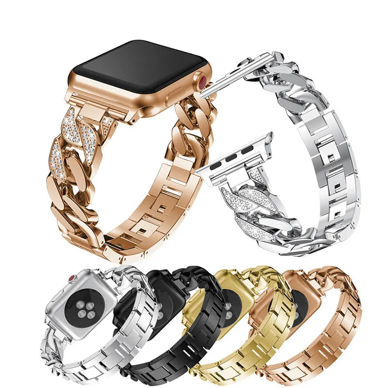 Cuban Link Apple Watch Armband