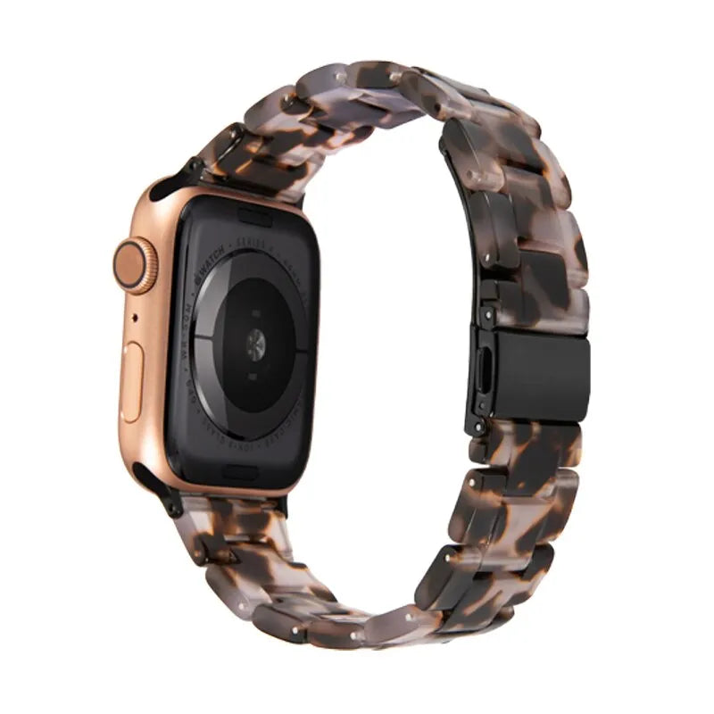 Compatible avec Apple Watch - Bracelet de montre à motif floral