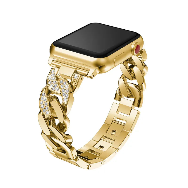 Cuban Link Apple Watch Armband