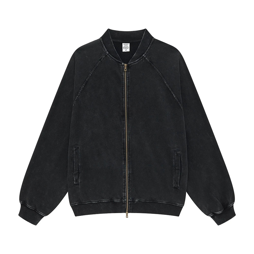 Vintage gewaschene Retrojacke