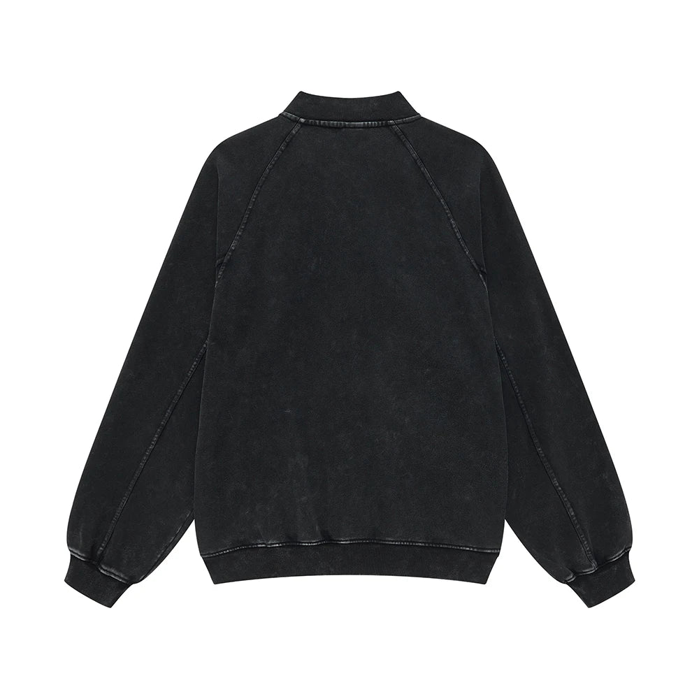 Vintage gewaschene Retrojacke