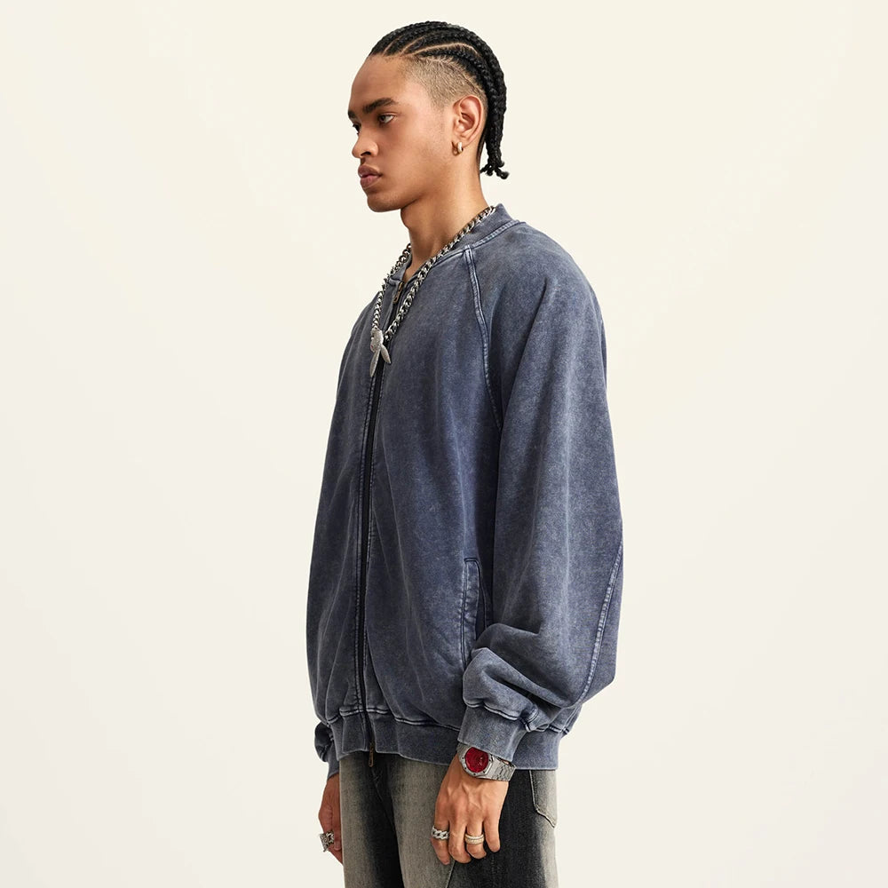 Vintage gewaschene Retrojacke