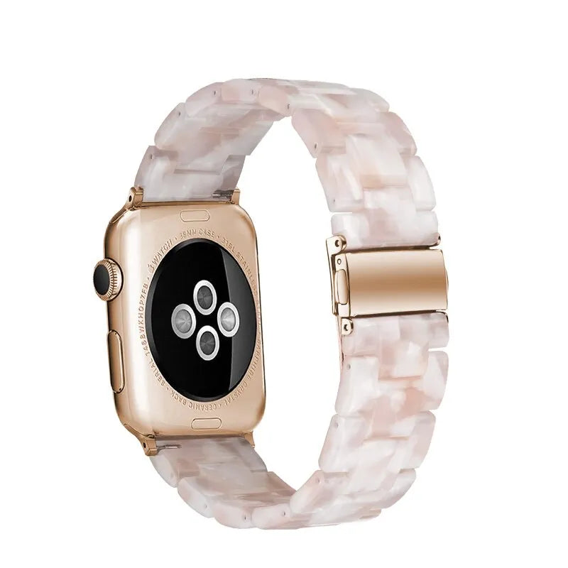 Compatible avec Apple Watch - Bracelet de montre à motif floral