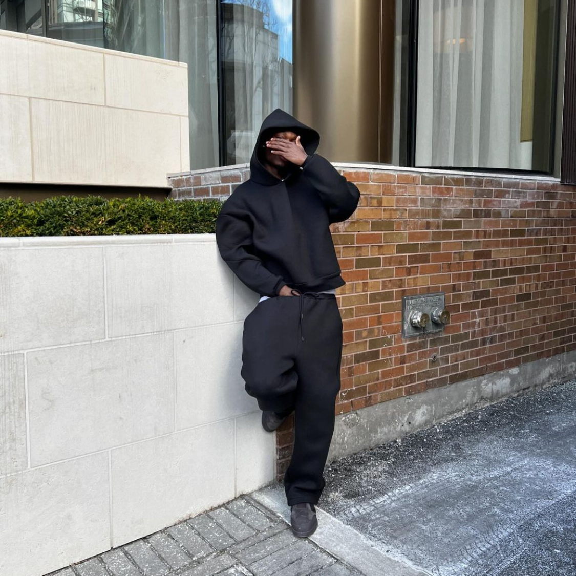 VVS Luxe Oversize-Trainingsanzug
