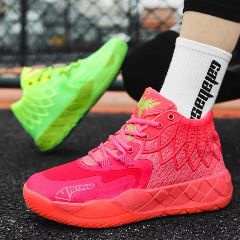 VVS Spark Hochleistungs-Basketballschuhe für drinnen und draußen – Verbesserter Halt und Dämpfung