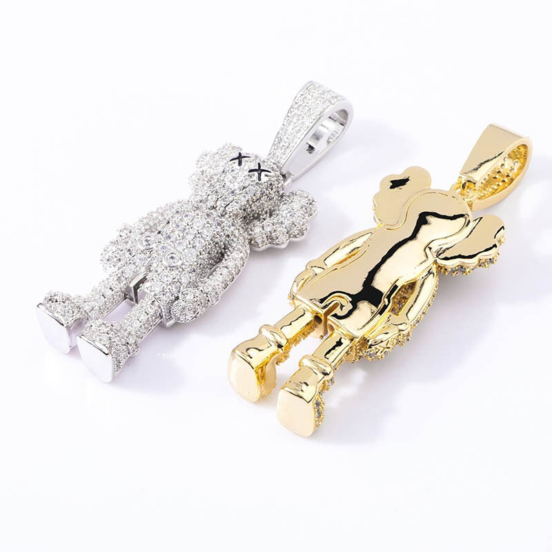 Kaws 3D Pendant Necklace