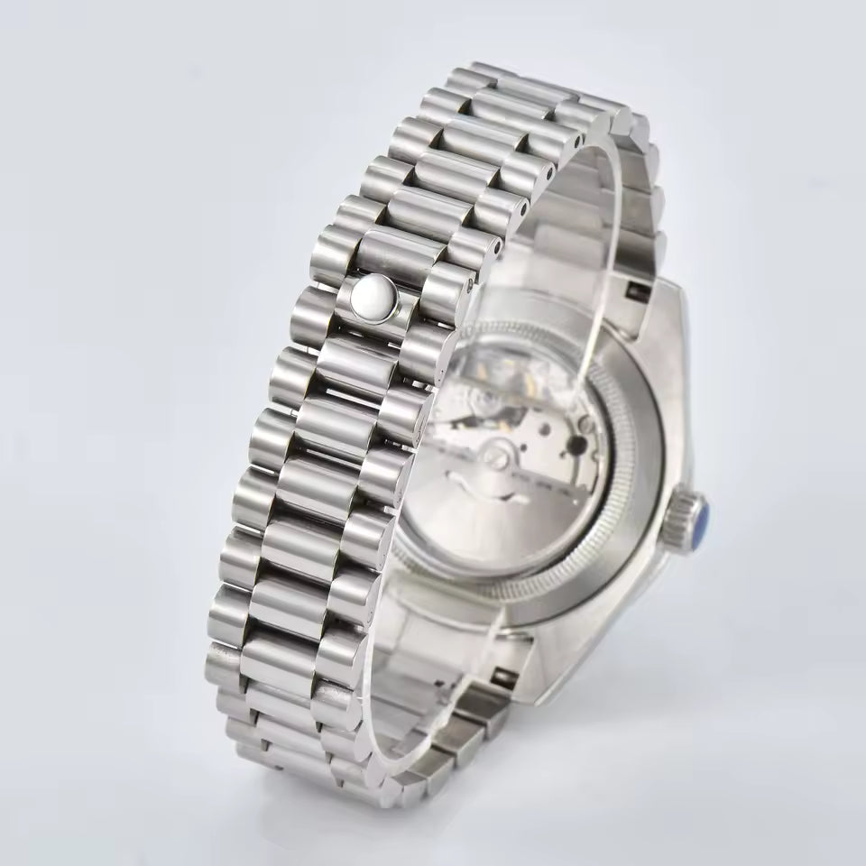 VVS Arabic Datejust | Blue Ice