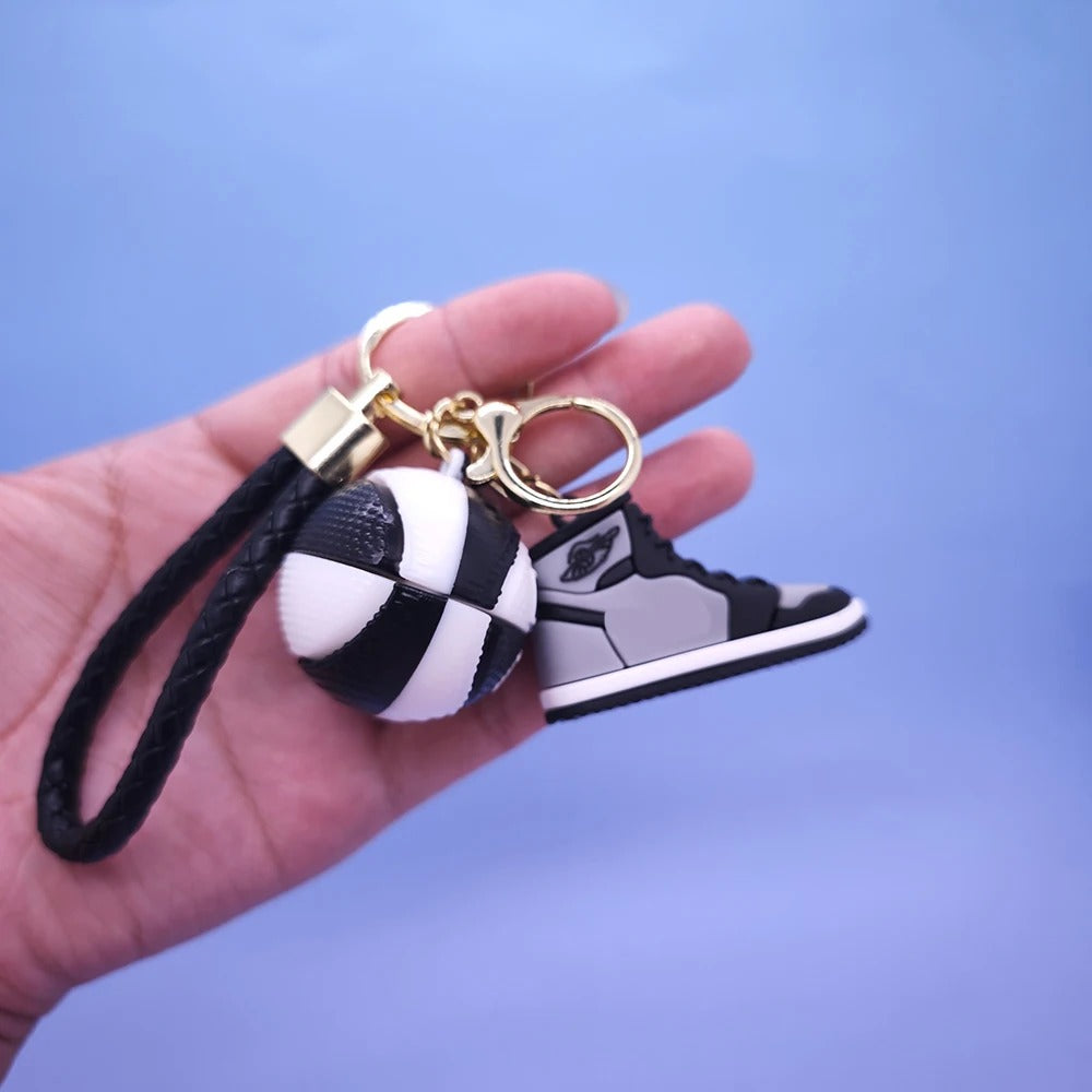 Air Jordan-Schlüsselanhänger mit hohem Detailreichtum – Perfekt für Taschen, Schlüssel und mehr