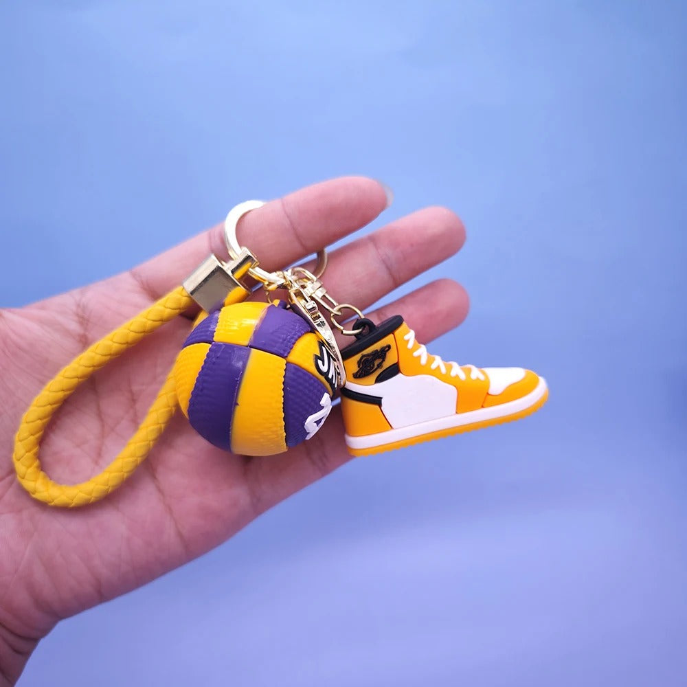 Air Jordan-Schlüsselanhänger mit hohem Detailreichtum – Perfekt für Taschen, Schlüssel und mehr
