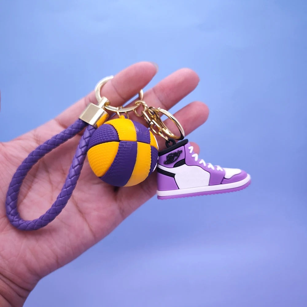Air Jordan-Schlüsselanhänger mit hohem Detailreichtum – Perfekt für Taschen, Schlüssel und mehr