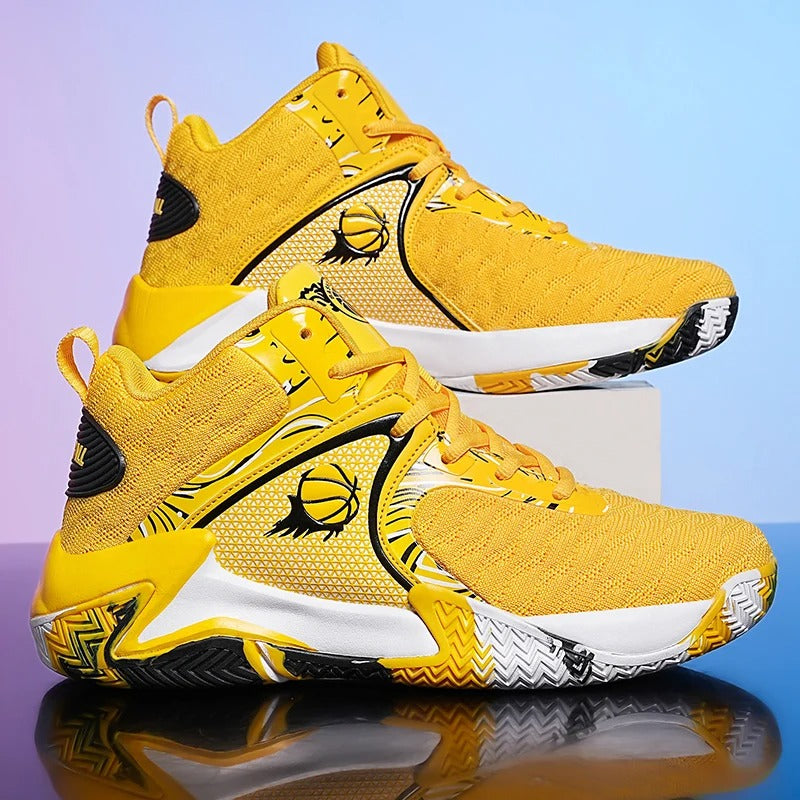 Vibrant VVS Beste Outdoor-Basketballschuhe – Markantes Design, Traktion und Polsterkomfort
