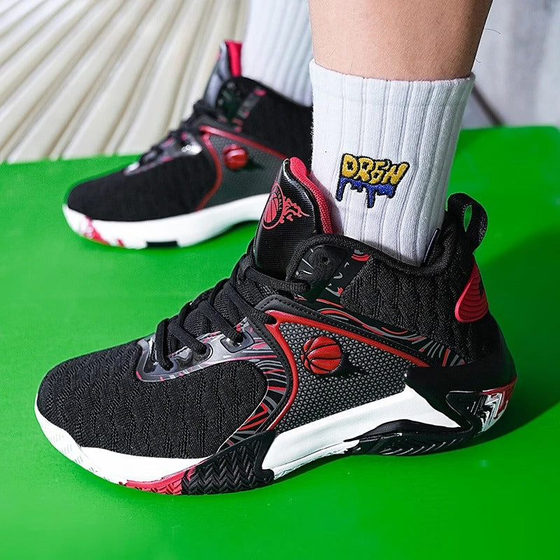 Vibrant VVS Beste Outdoor-Basketballschuhe – Markantes Design, Traktion und Polsterkomfort