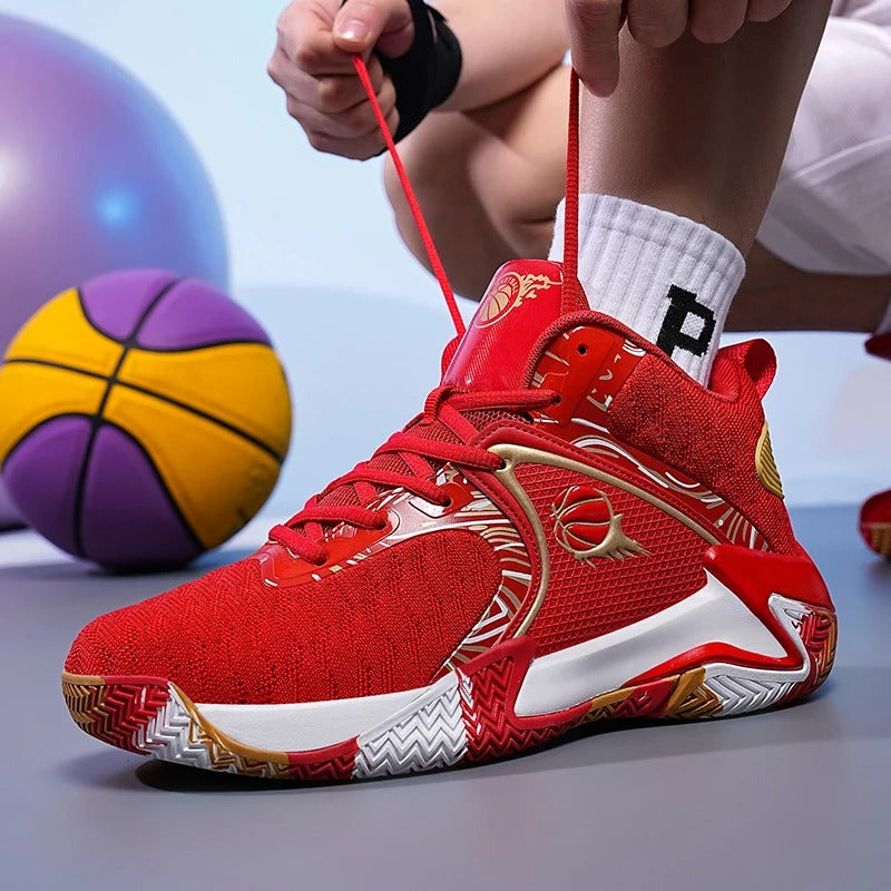 Vibrant VVS Beste Outdoor-Basketballschuhe – Markantes Design, Traktion und Polsterkomfort
