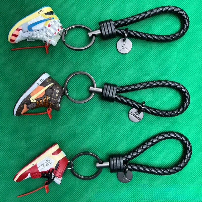 Miniatur-Air-Jordan-Schlüsselanhänger – das ultimative Geschenk für Basketball-Fans
