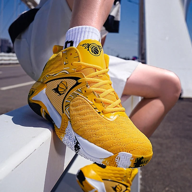 Vibrant VVS Beste Outdoor-Basketballschuhe – Markantes Design, Traktion und Polsterkomfort
