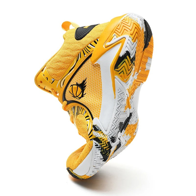 Vibrant VVS Beste Outdoor-Basketballschuhe – Markantes Design, Traktion und Polsterkomfort