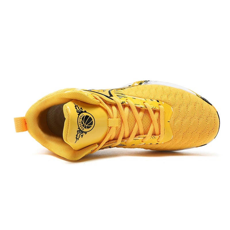 Vibrant VVS Beste Outdoor-Basketballschuhe – Markantes Design, Traktion und Polsterkomfort
