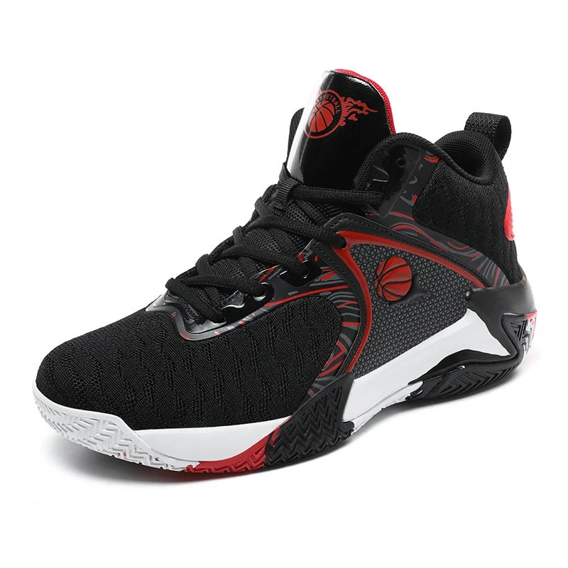 Vibrant VVS Beste Outdoor-Basketballschuhe – Markantes Design, Traktion und Polsterkomfort
