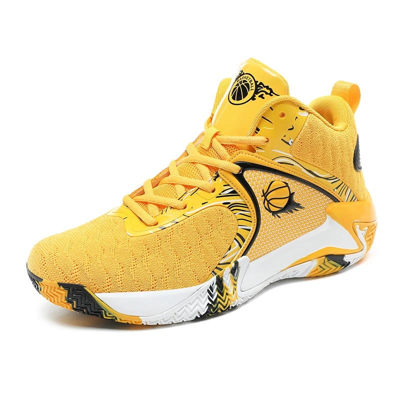 Vibrant VVS Beste Outdoor-Basketballschuhe – Markantes Design, Traktion und Polsterkomfort