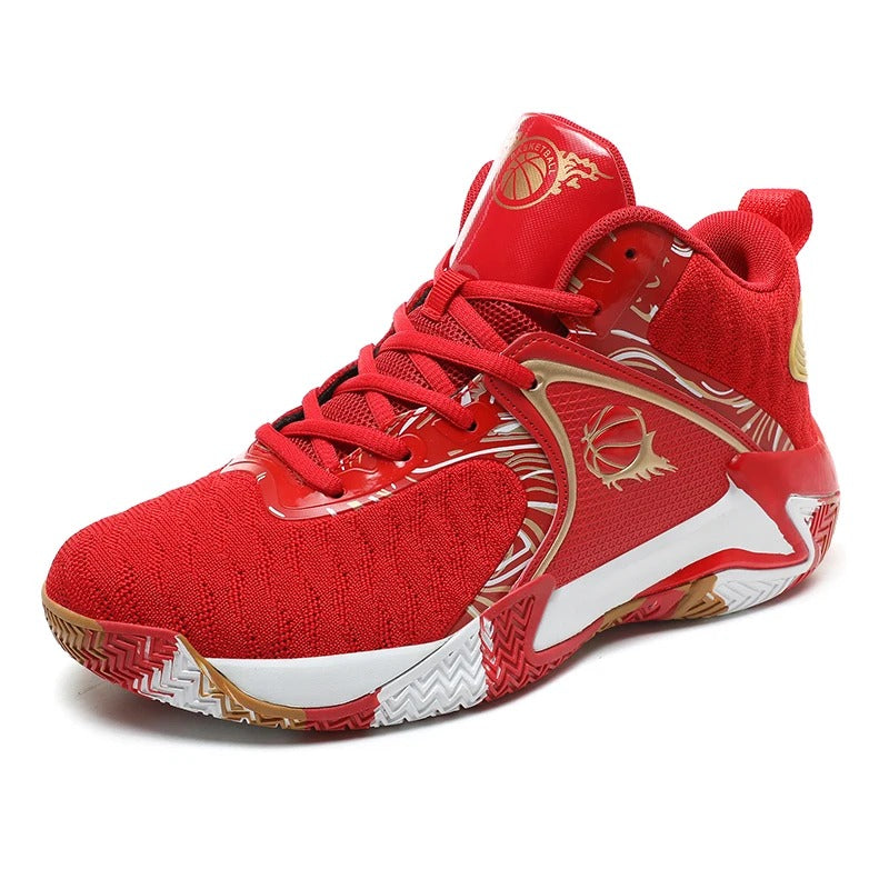 Vibrant VVS Beste Outdoor-Basketballschuhe – Markantes Design, Traktion und Polsterkomfort
