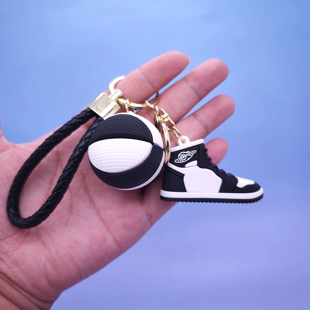 Air Jordan-Schlüsselanhänger mit hohem Detailreichtum – Perfekt für Taschen, Schlüssel und mehr