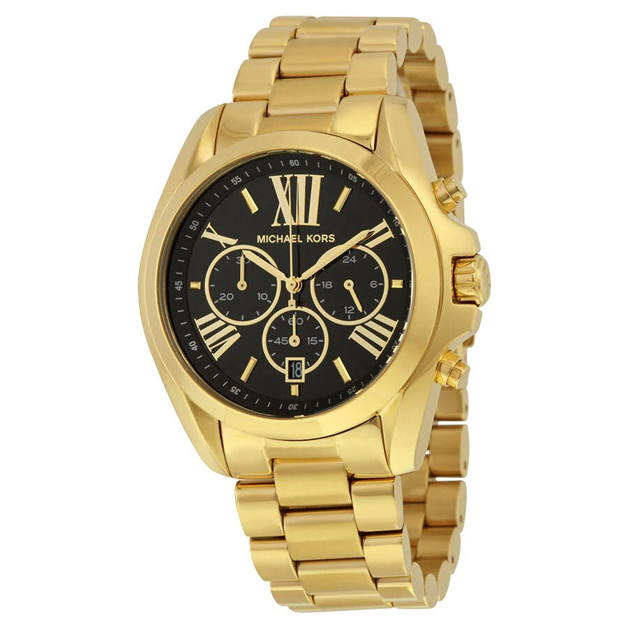 Michael Kors MK5739 mittelgroße Chronographenuhr für Damen