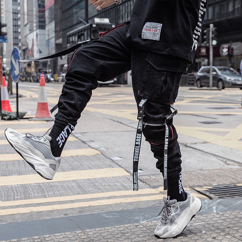 Tier One Hip Hop Baggy-Cargohose