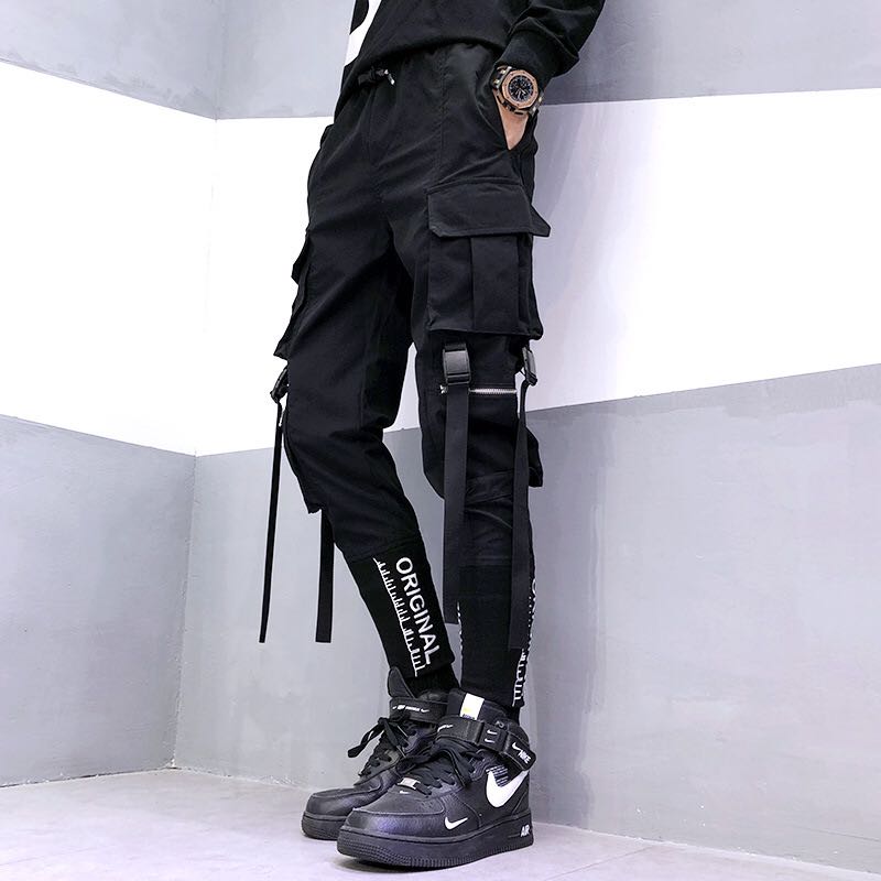 Tier One Hip Hop Baggy-Cargohose