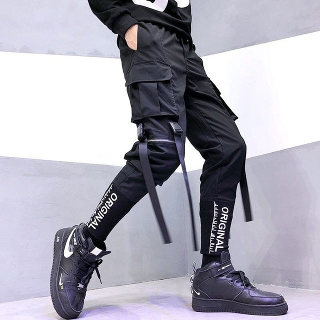 Tier One Hip Hop Baggy-Cargohose