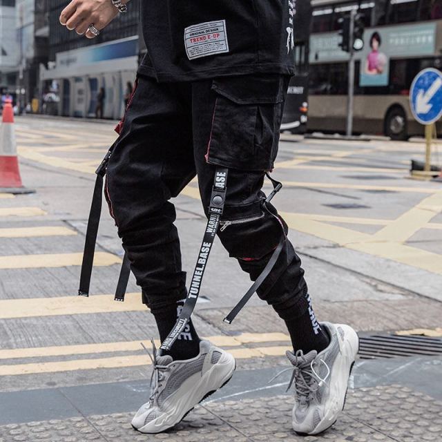 Tier One Hip Hop Baggy-Cargohose