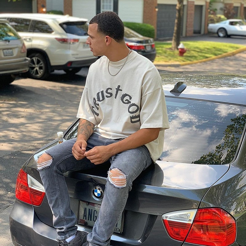 Kanye „Trust God“-T-Shirt