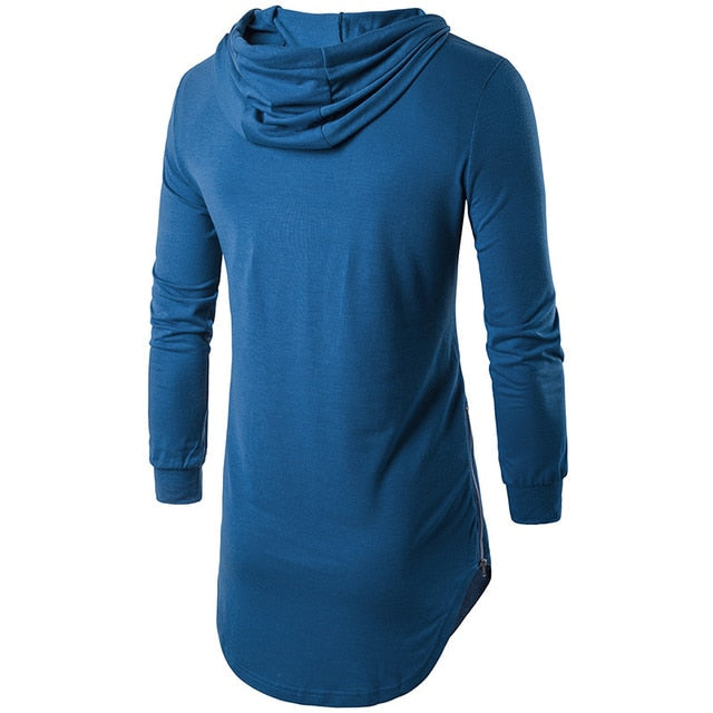 Be Easy Leichter Langarm-Hoodie