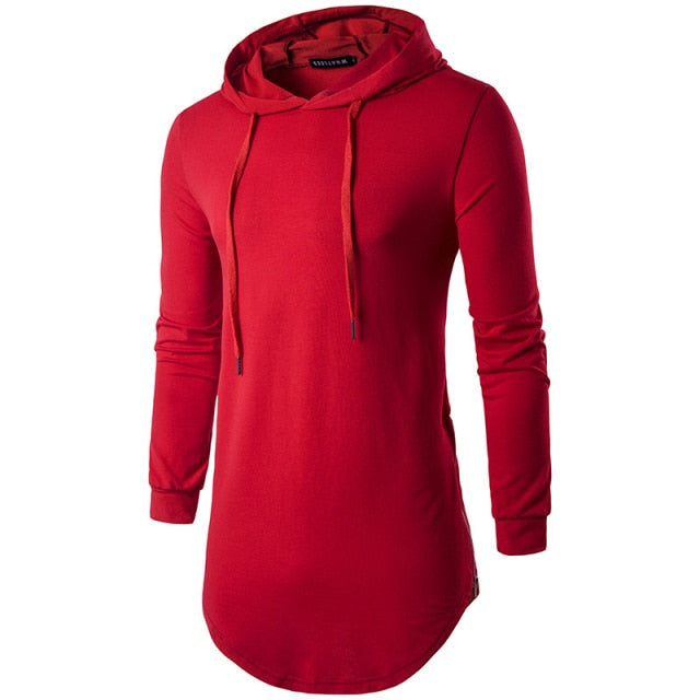 Be Easy Leichter Langarm-Hoodie